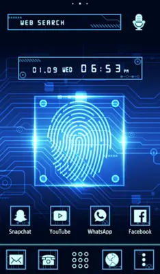 Fingerprint Confirmation android App screenshot 0