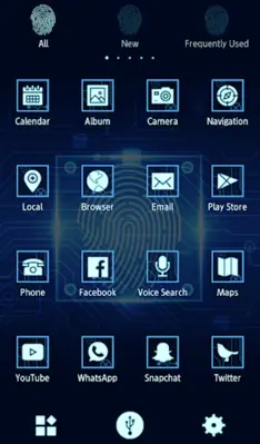 Fingerprint Confirmation android App screenshot 2